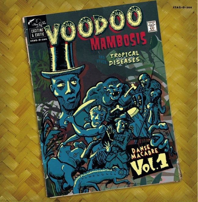 V.A. - Voodoo Mambosis And Other Tropical Diseases Vol 1 - Klik op de afbeelding om het venster te sluiten